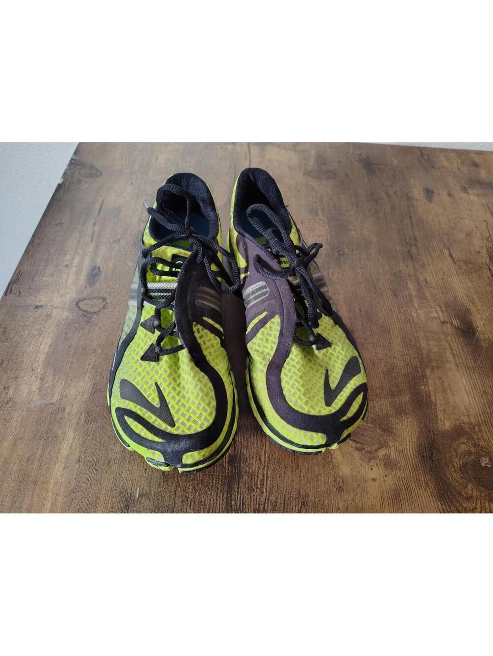 Brooks Men's Running Shoes Sz 10.5 Medium D Green PureDrift minimalist - Picture 2 of 8